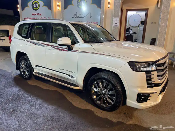 تويوتا لاندكروزر GXR2024 L5 وارد الساير وكاله 4