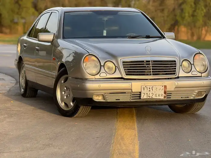 مرسيدس إي420 سنة صنع 1997 1997 Mercedes W210 E420 3