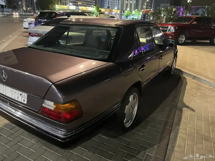مرسيدس موديل 1992 14