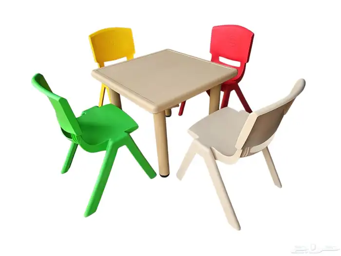 طاولات وكراسي روضات 40