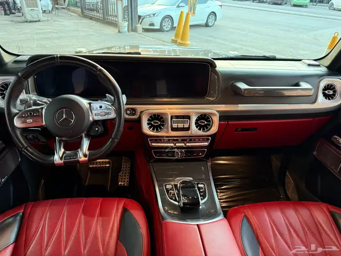 مرسيدس جي كلاس G63 نايت بكج فل كامل 5