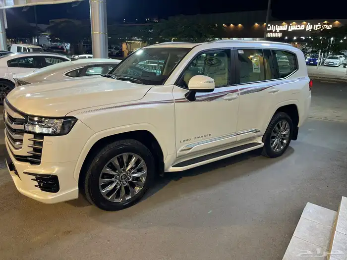 تويوتا لاندكروزر GXR2024 L5 وارد الساير وكاله 1