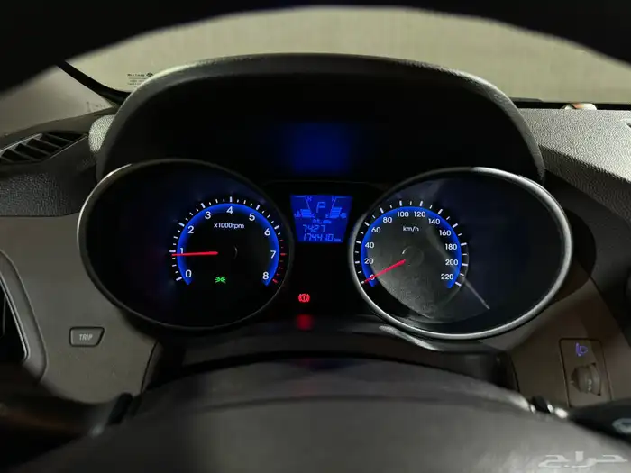 توسان 2016 شبة الجديد 2000 cc 9