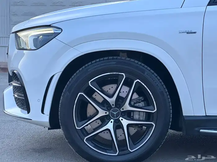 مرسيدس GLE 53 AMG وكالة تشييكات وكالة 6