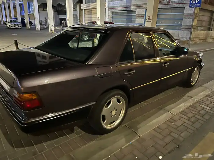 مرسيدس موديل 1992 1