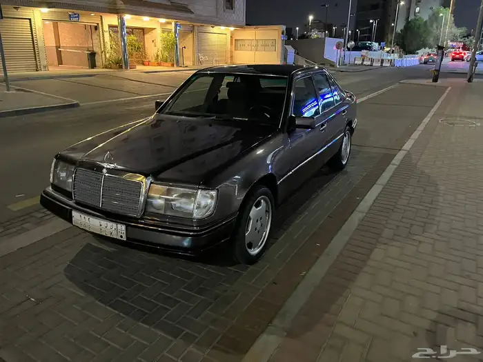 مرسيدس موديل 1992 16