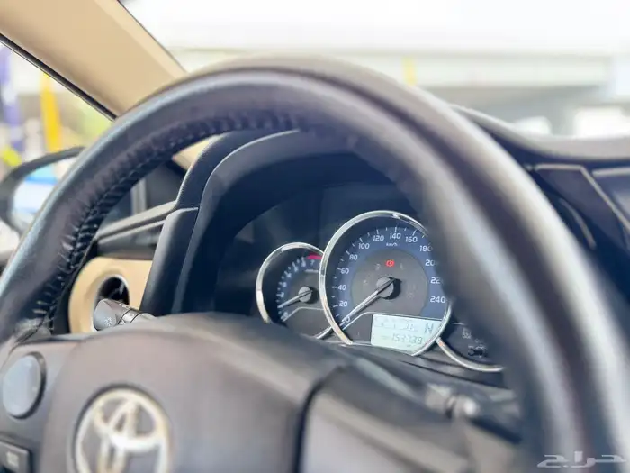 كورولا حجم مكينة كبير 2000cc 18