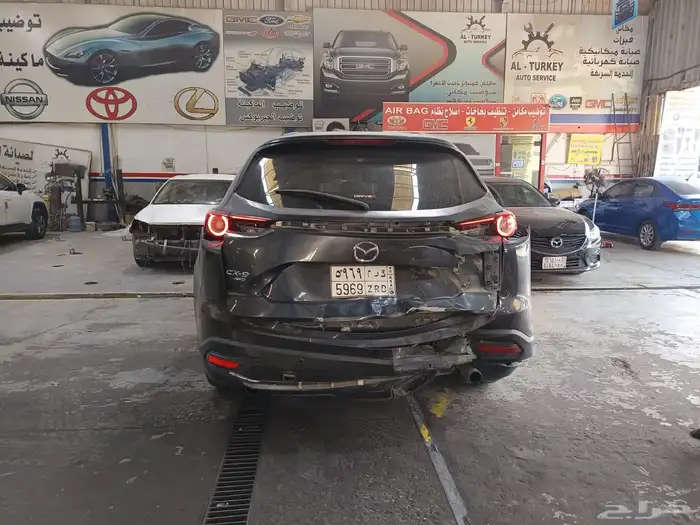 مازدا cx9 2018 فل 1