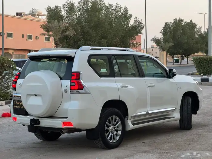 تويوتا برادو 2020-VX وكاله 12
