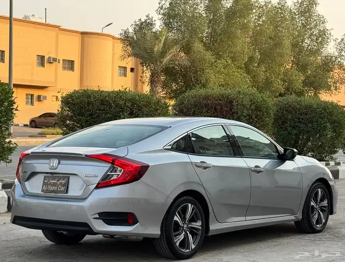هوندا سيفيك 2021 فل كامل 5