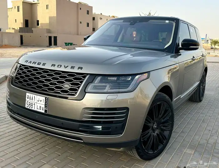 رنج روفر بلاك اديشن 2020 0