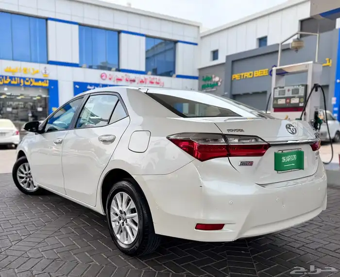كورولا حجم مكينة كبير 2000cc 6