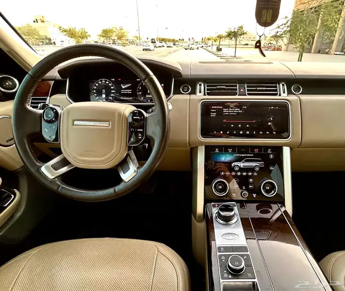 رنج روفر بلاك اديشن 2020 14
