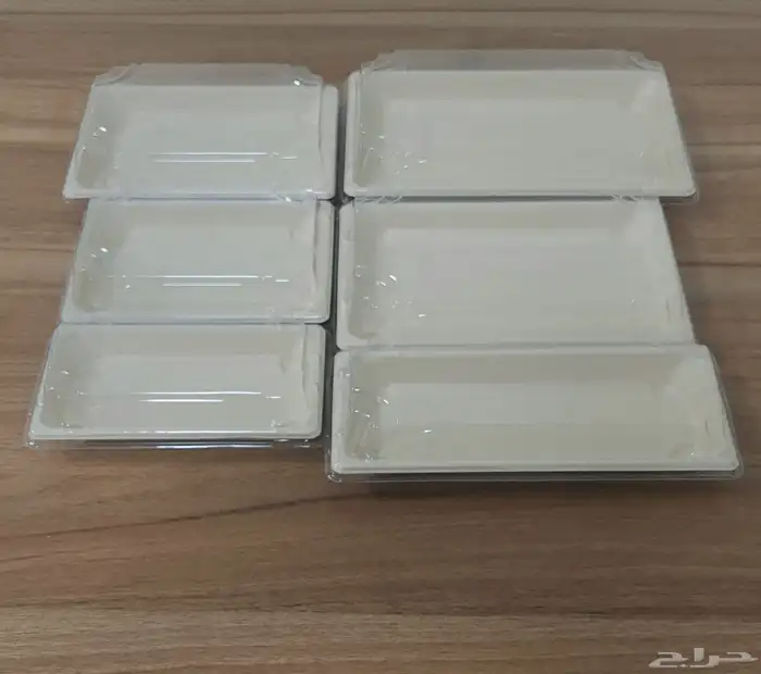 صحون خاصه للمطاعم مكرويف وغيره جمله 14