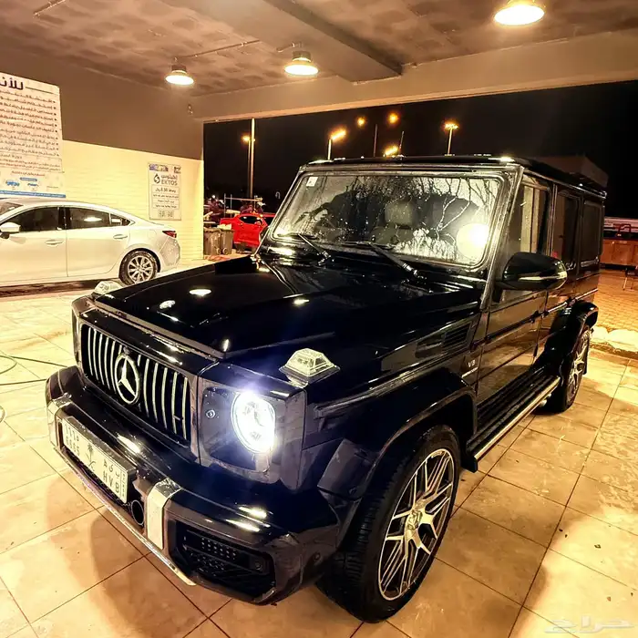 Mercedes 2012-G-Class G55 AMG   معدل G63 موديل 2022 2