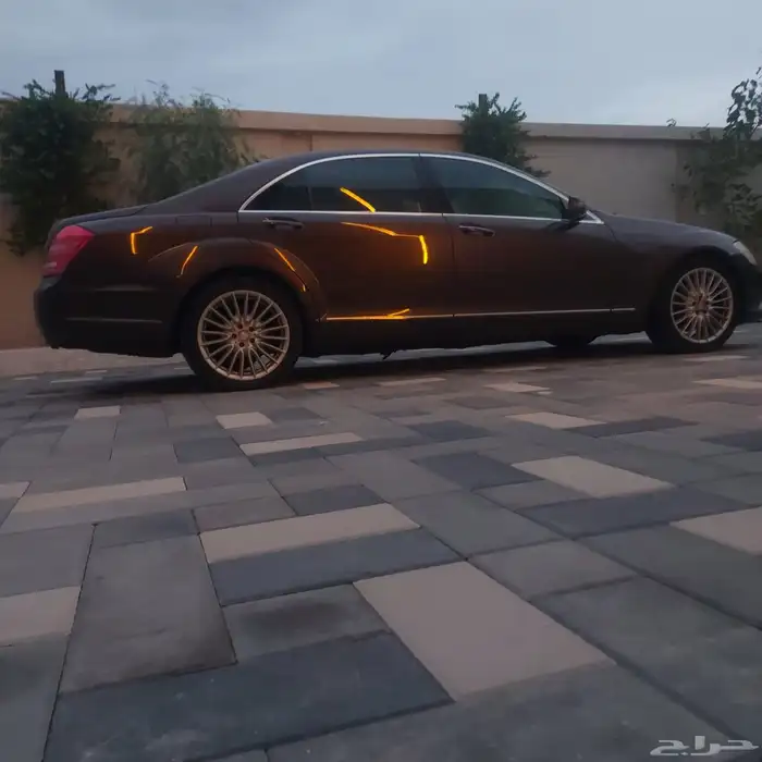 مرسيدس بنز S350 13