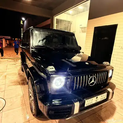 Mercedes 2012-G-Class G55 AMG   معدل G63 موديل 2022 index
