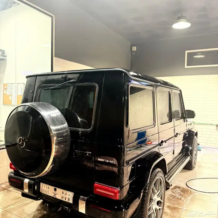 Mercedes 2012-G-Class G55 AMG   معدل G63 موديل 2022 5