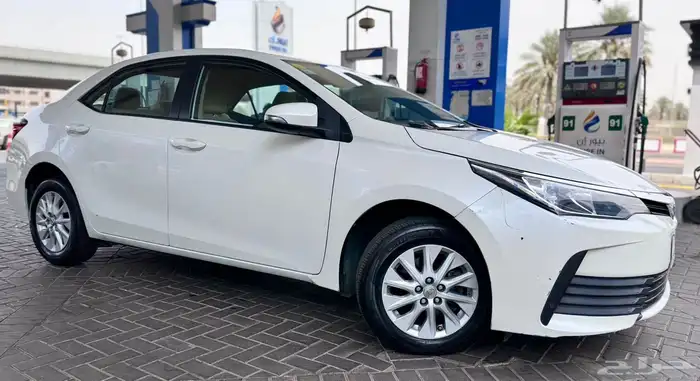 كورولا حجم مكينة كبير 2000cc 1