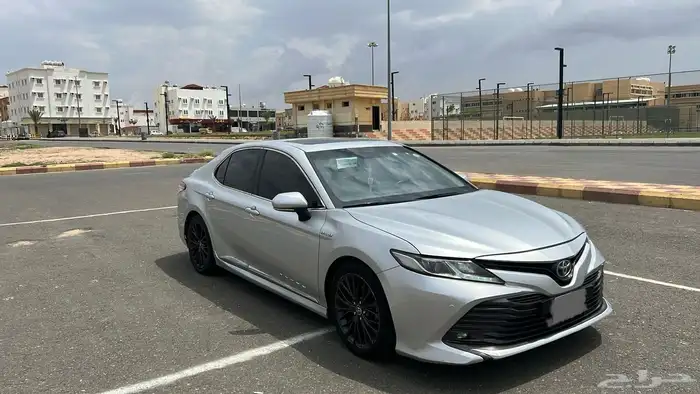كامري 2019 هايبرد ممشى قليل 4