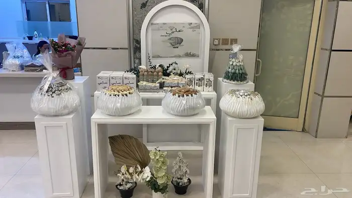 طاولات استقبال 2