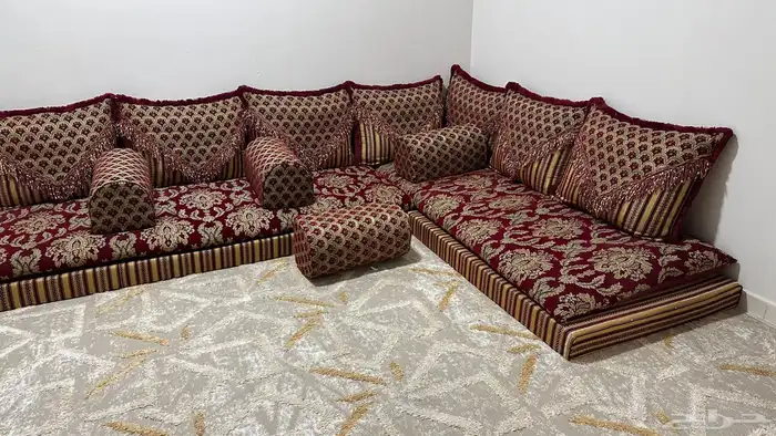 جلسه تكفي لمجلس اوبيت شعر 5 8 طبقتين طبقه إسفنج وطبقه قطن 2