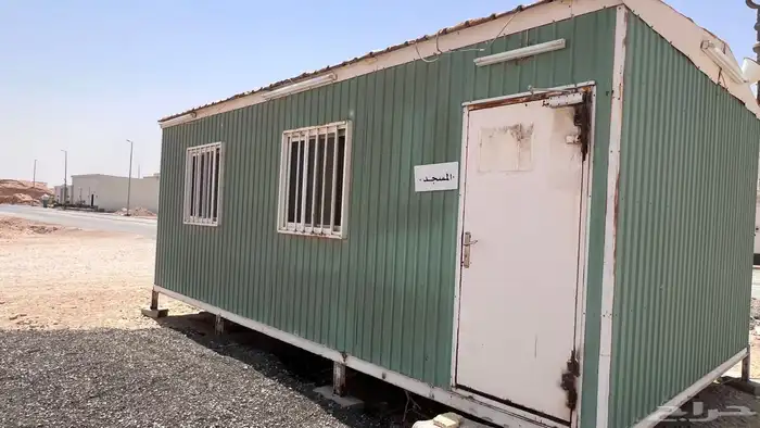 مسجد متنقل للبيع 1