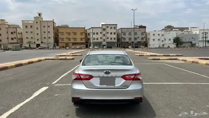كامري 2019 هايبرد ممشى قليل 1