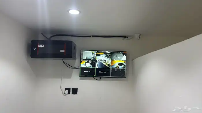 كاميرات مراقبه وانظمه امنيه 3