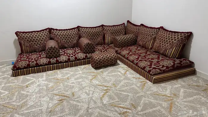 جلسه تكفي لمجلس اوبيت شعر 5 8 طبقتين طبقه إسفنج وطبقه قطن 0