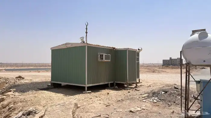 مسجد متنقل للبيع 4