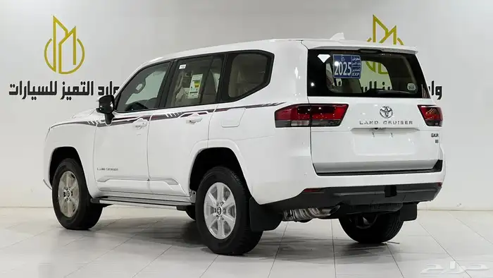 تويوتا لاندكروزر GX.R.2025هدد تنفس طبيعي خليجي بنزين 4