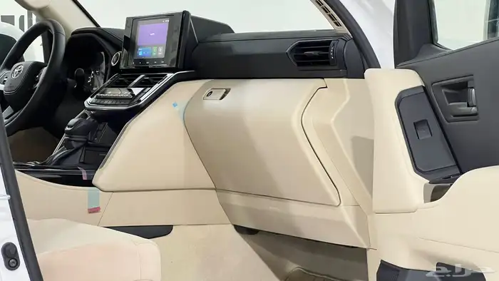 تويوتا لاندكروزر GX.R.2025هدد تنفس طبيعي خليجي بنزين 8