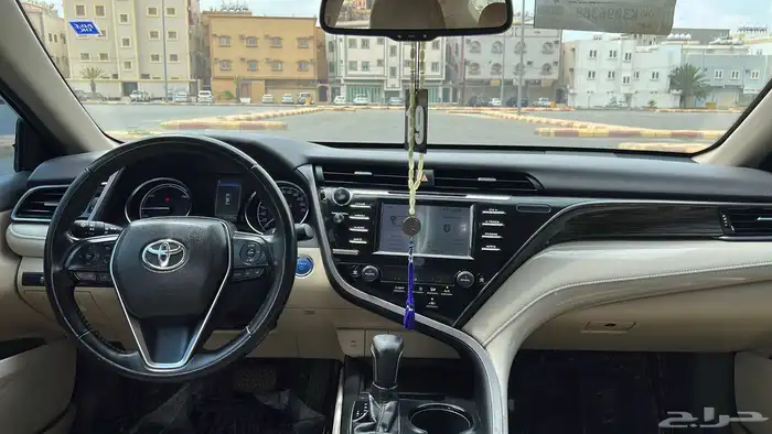 كامري 2019 هايبرد ممشى قليل 9