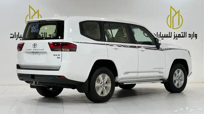 تويوتا لاندكروزر GX.R.2025هدد تنفس طبيعي خليجي بنزين 3