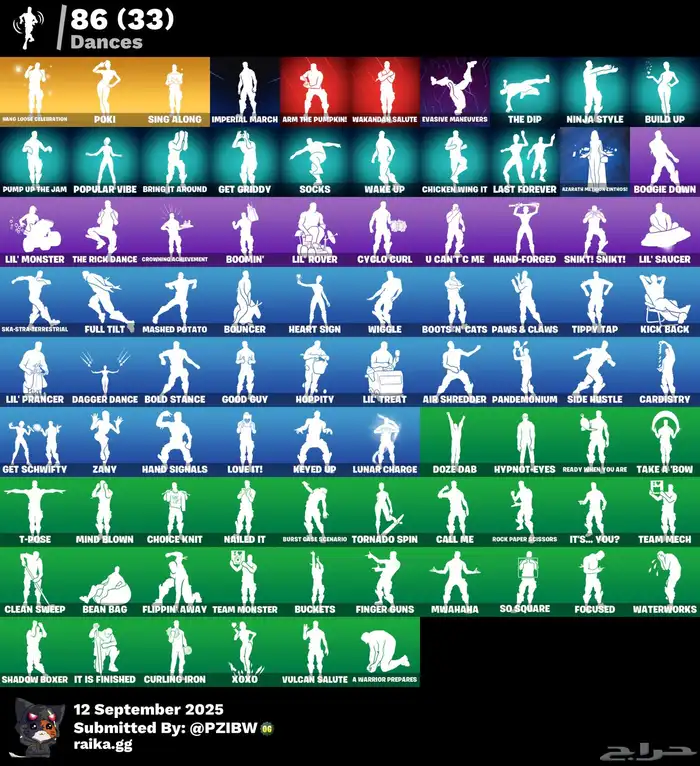 حساب فورت نايت ( انباع الله يبارك له ) 3