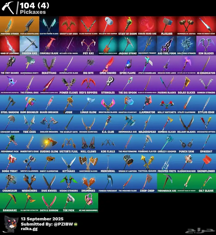 حساب فورت نايت ( انباع الله يبارك له ) 2