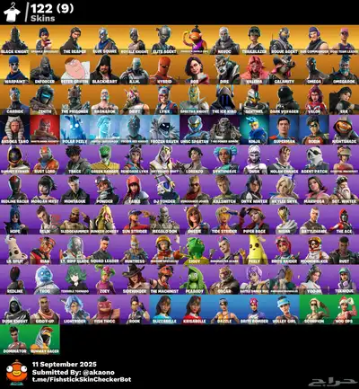 حساب فورت نايت index