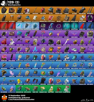 حساب فورت نايت index