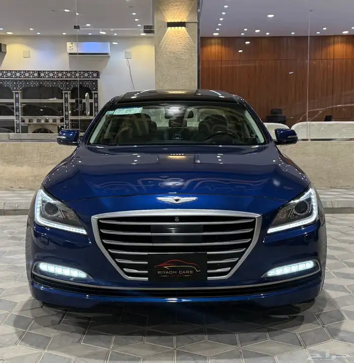 جنسس 2015 G80 رويال V8 (عرض اليوم الوطني ) 2