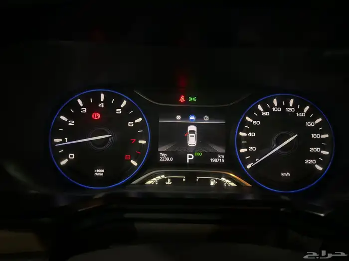 جاك GS3 2022 فل كامل 23