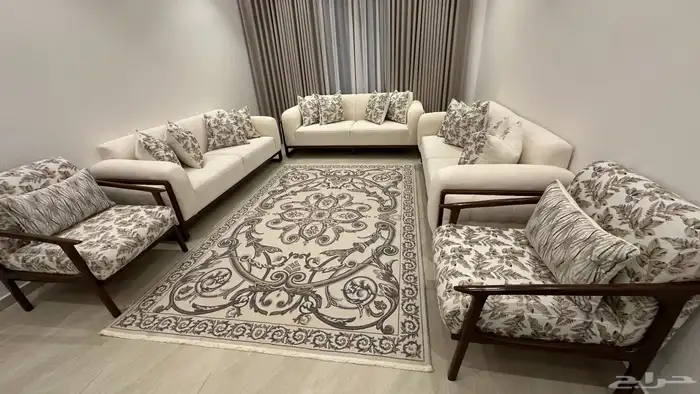 كنبات مجالس كنبات صاله اطقم كنب حديثه 5