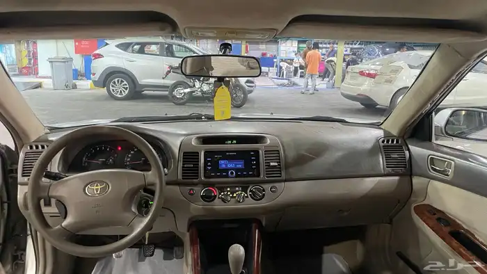 كامري 2004 17