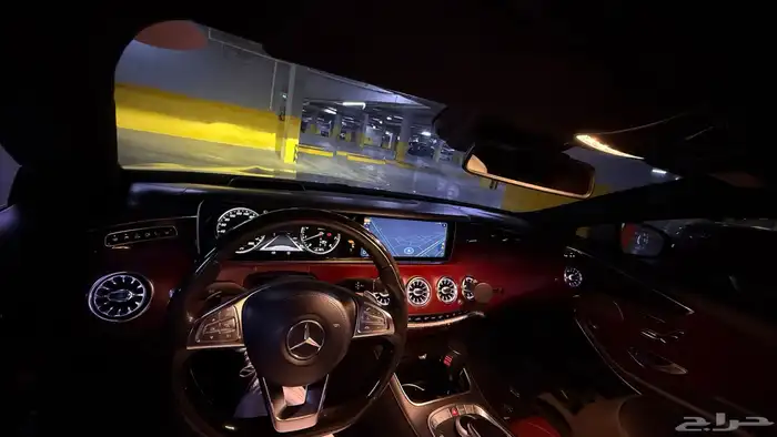 S Coupe S500 كوبيه جفالي 6