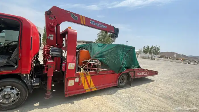 سطحه ونش كرين للإيجار 0
