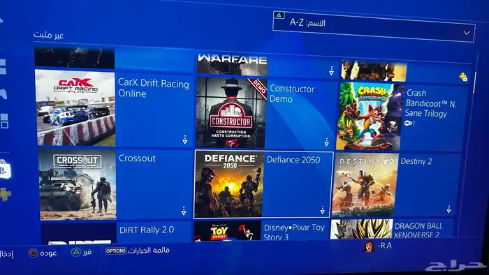 حساب سوني 4 او 5 25