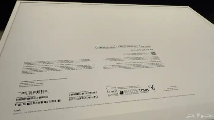 ماك بوك اير M415 3 256 MacBook 14