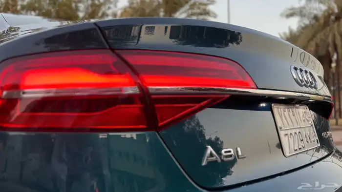اودي A8L 2016 ( لون مميز ) 7