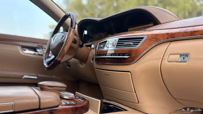 مرسيدس بنوراما S500 2006 ( محول 2013 63 ) 46