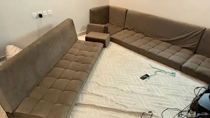 كنب ارضي مستعمل للبيع 1